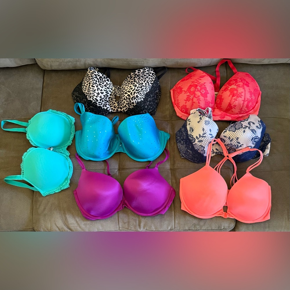 Victorias Secret 34DD bras